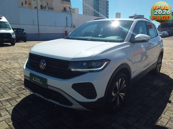 VOLKSWAGEN T-CROSS 1.0 200 TSI TOTAL FLEX AUTOMÁTICO